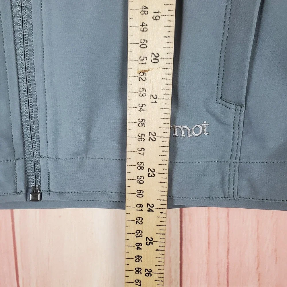 Marmot Levity Jacket Womens Small Dark Pewter Embroidered Patch - Picture 5 of 12